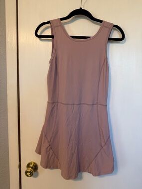 Amazon Mauve Tank Mini Dress